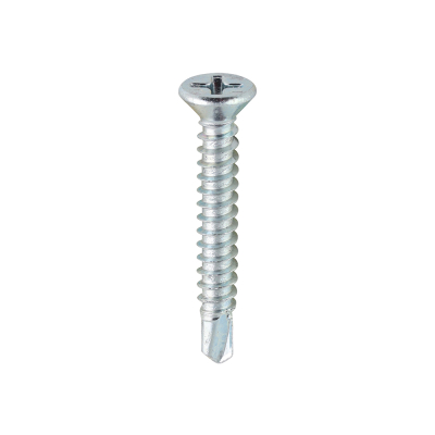 3.9x29 Reinforced Frame Screw Zinc Plated Timco 120 Range Pack 1000