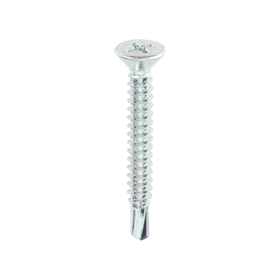 4.8x38 Reinforced Frame Screw Zinc Plated Timco 423 Range Pack 500