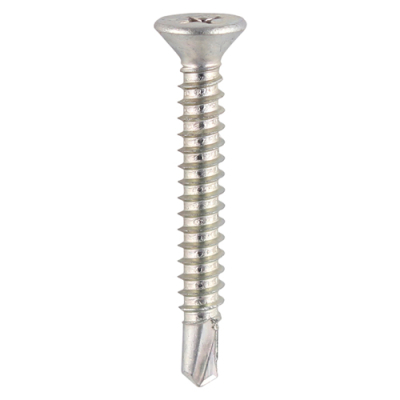 4.8x45 Reinforced Frame Screw Zinc Plated Timco 423 Range Pack 500