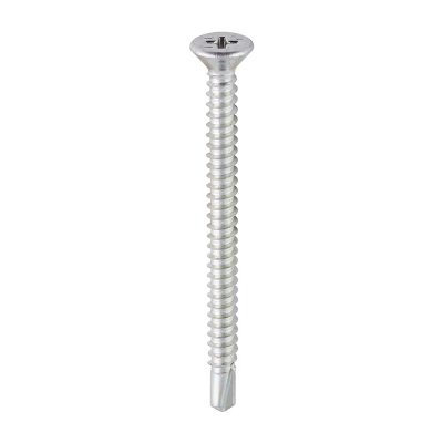 4.8x60 Reinforced Frame Screw Zinc Plated Timco 423 Range Pack 200