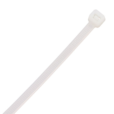 4.8x160 Cable Tie Natural Pack 100