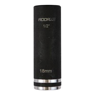 18x78x1/2 Drive Impact Wrench Socket X6 Addax Timco