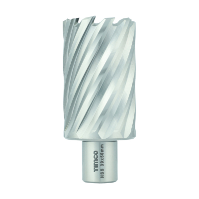 39x50 HSS Broaching Cutter With Pilot Pin Timco