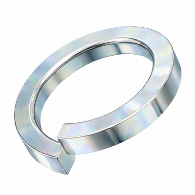 M4 Scss Spring Lock Washer Din7980 Zinc Plated Pack 2000