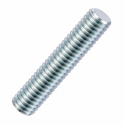M8x30 Stud DIN 975 Zinc Plated Gr.4.8 Pack 50