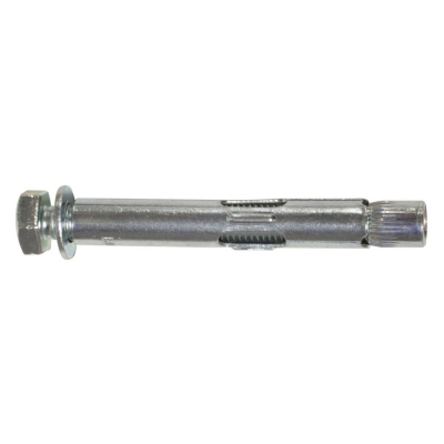D10x55 Loose Sleeve Anchor M8 Grip 10mm Zinc Plated Masonmate Pack 50