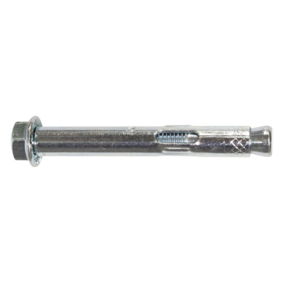D16x147 Projecting Sleeve Anchor M12 Grip 70mm Zinc Plated MasonMate Pack 15