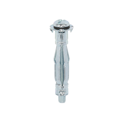 M6 (Grip 7-16) Cavity Wall Anchor Zinc Pack 100