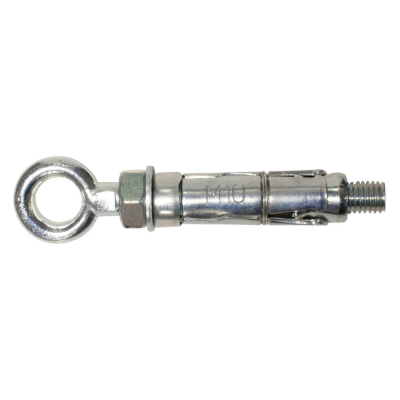 M8 Eye Shield Anchor Zinc Plated Pack 50