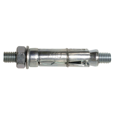 M6:60P Projecting Shield Anchor Zinc Plated MasonMate Pack 50