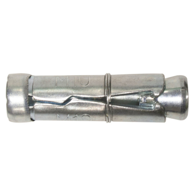 M8 Shield Only Anchor Zinc Plated Masonmate Pack 50