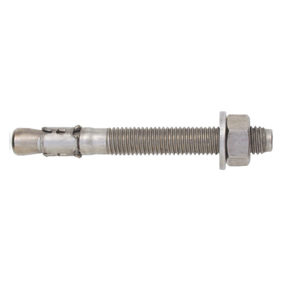 M10x60 Through Anchor Zinc Plated Friulsider Pack 50