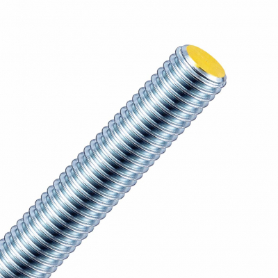 M14x2Mtr Studding Din976 Zinc Plated Gr.8.8 Ea