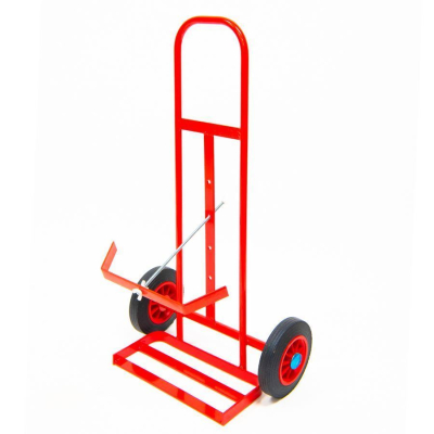 Small Oxygen/Acetylene Trolley 8Inch Wheel