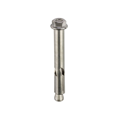 D8x40 Projecting Sleeve Anchor M6 Grip 5mm A4 JCP Ankerit Pack 100