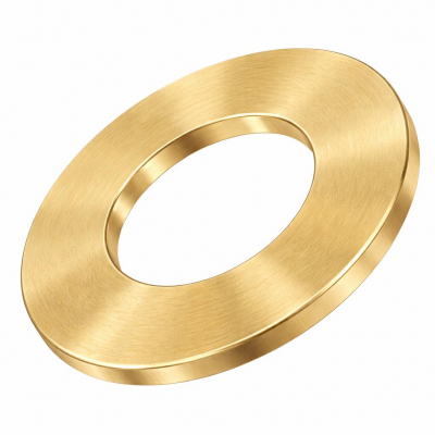 M16 Form B Washer DIN 125 Brass Pack 200