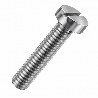 M6x25 Slotted Cheese Screw DIN 84 A2 Pack 200