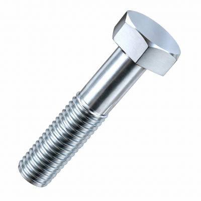 M6x25 Hex Bolt DIN 931 Zinc Plated Gr.8.8 Pack 500