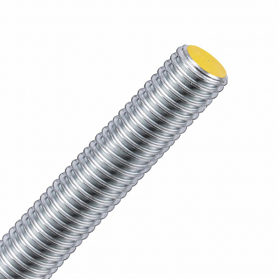 M36x1Mtr Studding DIN 976 Hot Dipped Galvanised Gr.8.8 Ea