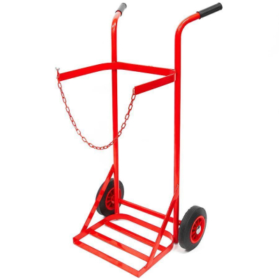 Single Propane Trolley 8Inch Wheel