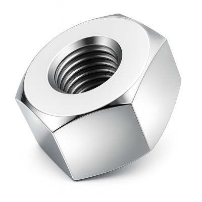 M1.0 Full Nut Din934 A2 Pack 200