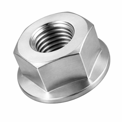 M6 Serrated Flanged Nut Din6923 A4 Pack 200