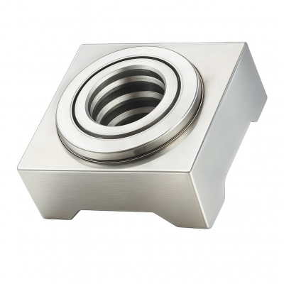 M4 Sq Weld Nut DIN 928 A2 Pack 500