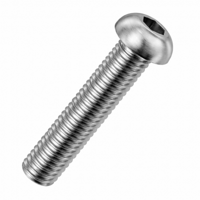 M2.5x3 Socket Dome Screw DIN 7380 A2 Pack 200
