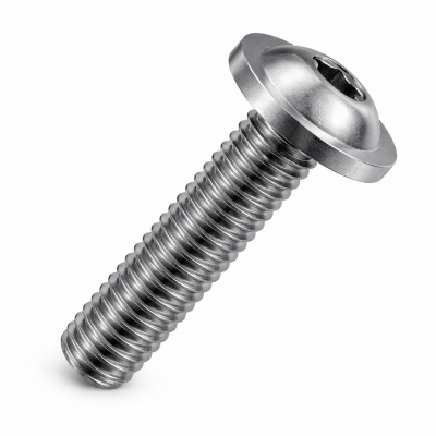 M10x50 Torx Flanged Dome Screw DIN 7380 A2 Pack 50