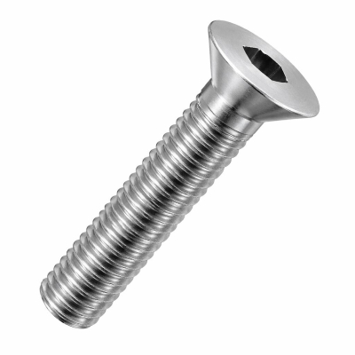 M10x120 Socket Countersunk Screw Din7991 A4 Pack 50