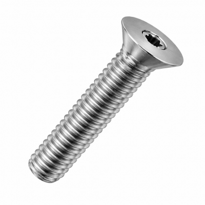 M8x50 Torx Countersunk Screw DIN 7991 A4 Pack 100