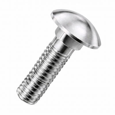M10x55 Carriage Bolt DIN 603 A2 Pack 50