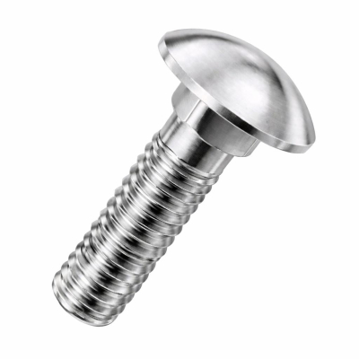 M8x25 Carriage Bolt Din603 A4 Pack 100