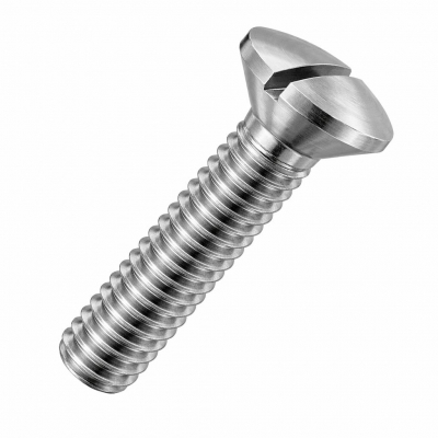 M5x55 Slotted Raised Countersunk Screw Din964 A2 Pack 200