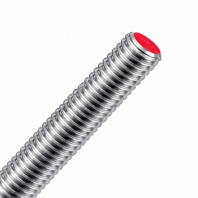 M8x1Mtr Left Hand Studding Din976 A4 Pack 10