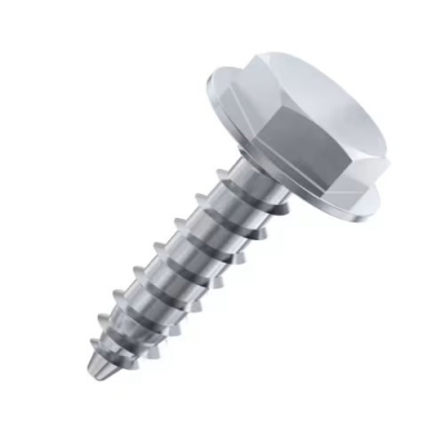 8.0x50 Hex Ab Point Self Tapping Screw DIN 7976C A2 Pack 200