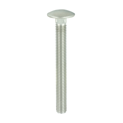 M12x110 Carriage Bolt Din603 A2 Pack 5