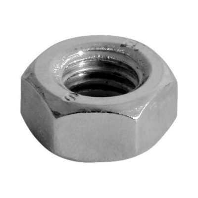 M12 Full Nut Din934 A2 Pack 5