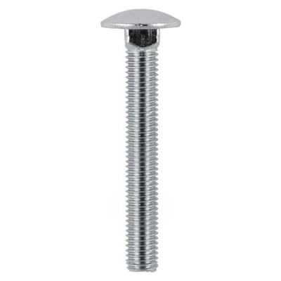M6x25 Carriage Bolt Din603 A2 Pack 10