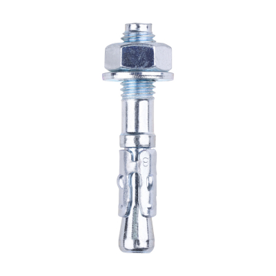 M8x50 Through Anchor Zinc Plated Pack 4