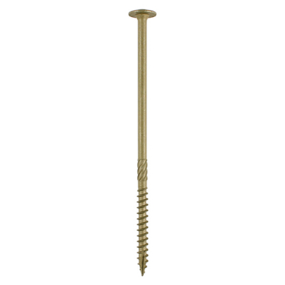 6.7x150 Torx Wafer Timber Screw Green Pack 20