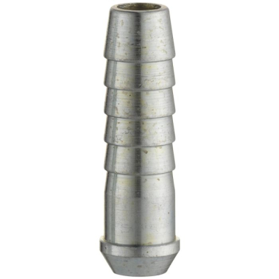 Coned Tailpiece 9.50mm (3/8) i/d Hose (needs BSP Parallel 1/4 Union Nut)