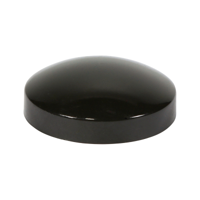 3.5-4.2 Screw Cover Cap Black Timco Pack 100