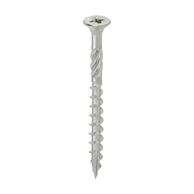 4.5x50 Pozi Countersunk Decking Screw A2 Timco Pack 250