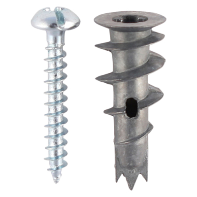 31.5 Metal Speed Plug & Screw Pack 100