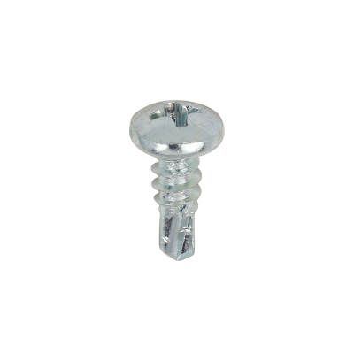 3.9x11 Phillips Pan Self Drilling Screw Zinc Plated Pack 1000