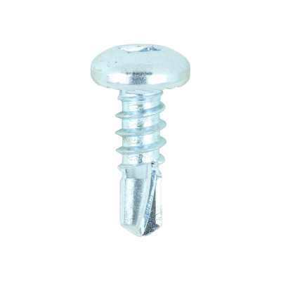 4.2x13 Square Pan Self Drilling Screw Zinc Plated Pack 1000