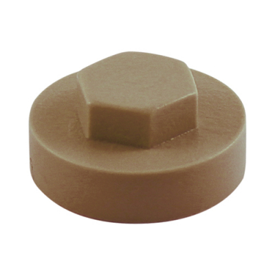 19 Hex Head Cover Cap Merlin Grey Pack 1000