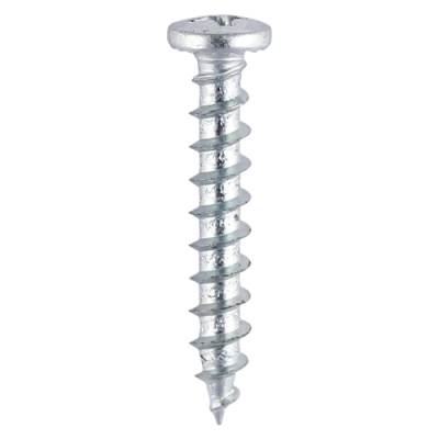 4.8x25 Friction Stay Screw Zinc Plated Timco 215 Range Pack 1000