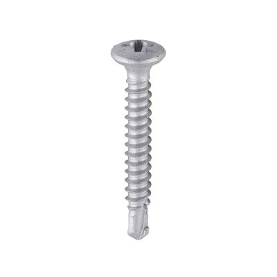 3.9x29 Friction Stay Screw 410 Stainless Steel & Silver Organic Timco 135/141 Range Pack 1000
